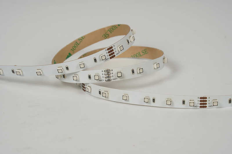 3535 60LEDS/M RGB 24 V 10 mm