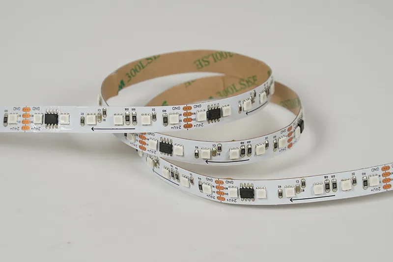 3838 96LEDS/M RGB 2818 24 V 10 mm