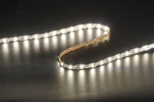 2835 72LEDS/M 12 V 6 mm （S -Form）