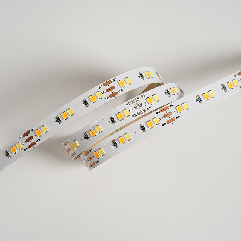 2835 120LEDS/M CCT 12 V 10 mm