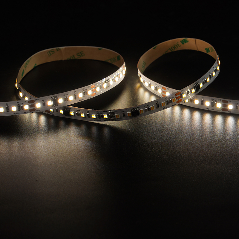 2835 2in1 120LEDS/M CCT 2811/1903IC 24 V 10 mm