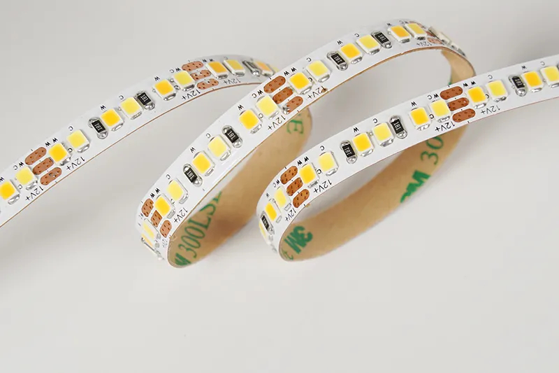 2835 120LEDS/M CCT 12V 8 mm