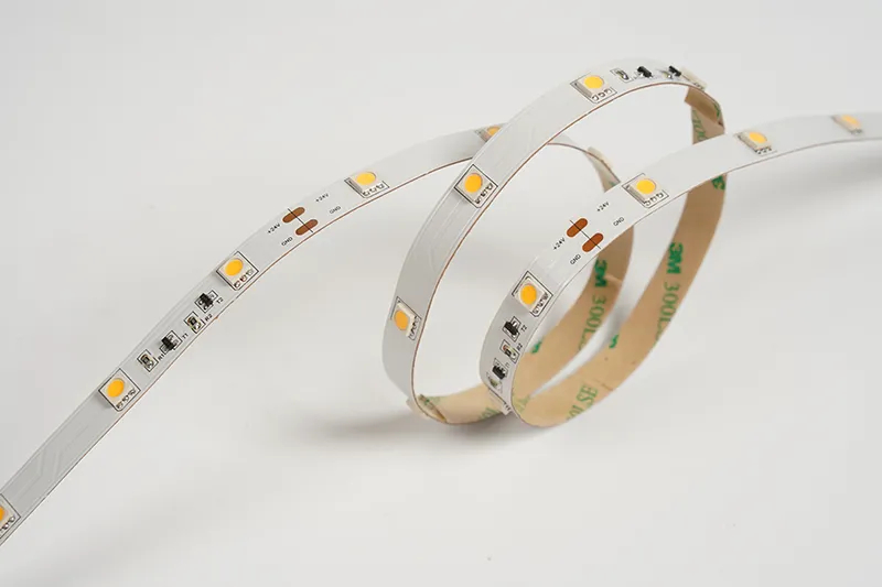 5050 30LEDS/m 24 V 10 mm konstanter Strom