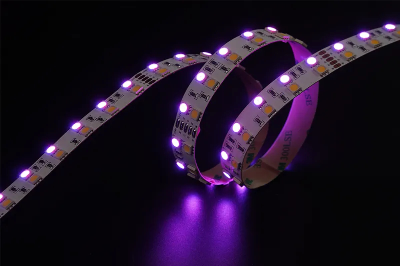 5050 120LEDS/M RGBW 24 V 15 mm konstanter Strom