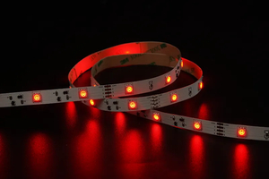 5050 30LEDS/M RGB 24 V 10 mm konstanter Strom