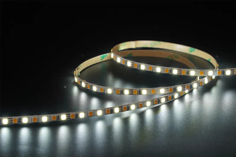 2835 168LEDS/M CCT 24 V 8 mm