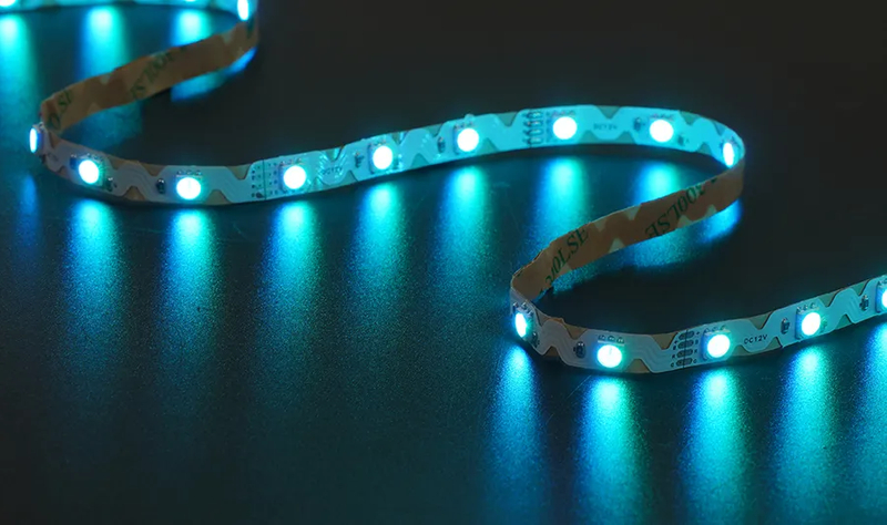 5050 48LEDS/M RGB 12 V 8 mm （S -Form)