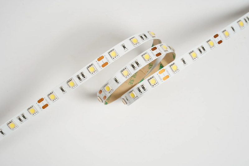 5050 48LEDS/M 12 V 10 mm