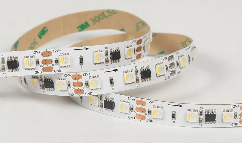 5050 4in1 60LEDS/M RGBW 2814 12 V 12 mm