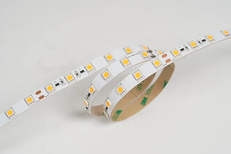 5050 60LEDS/M 24 V 10 mm konstanter Strom