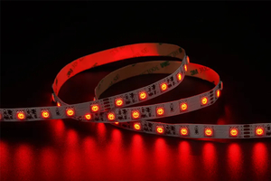 5050 60LEDS/M RGB 24 V 10 mm konstanter Strom