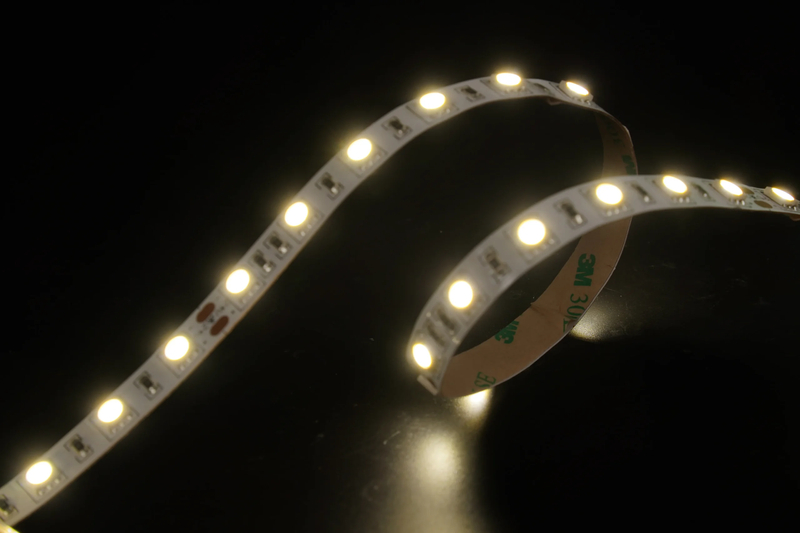 5050 60LEDS/M 24 V 10 mm