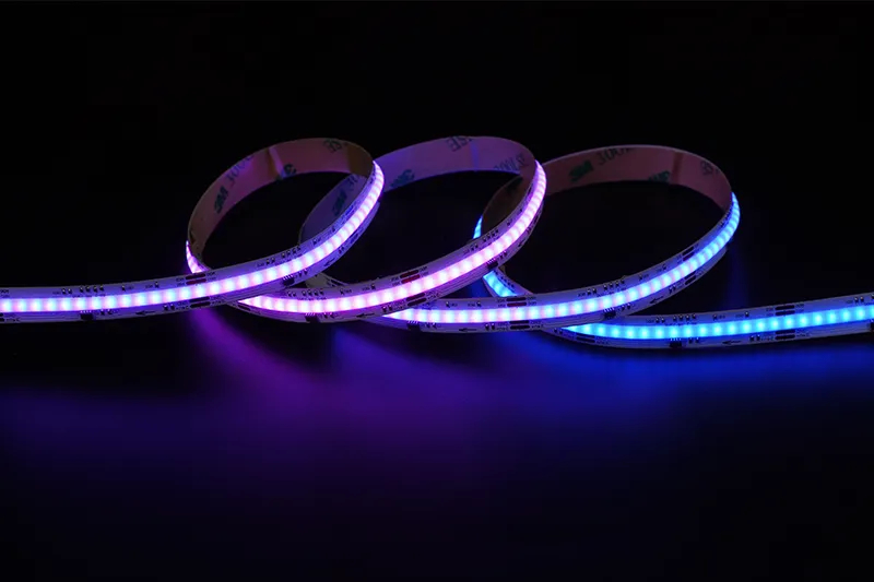 COB 840LEDS/M RGB 1934 24V 10 mm