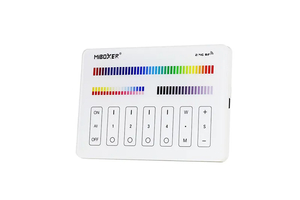 Italienische Regel RGB+CCT -Panel -Fernbedienung
