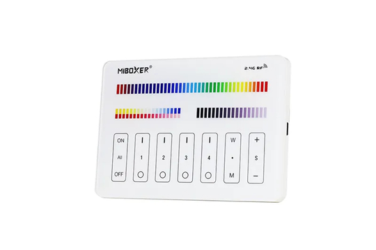 Italienische Regel RGB+CCT -Panel -Fernbedienung