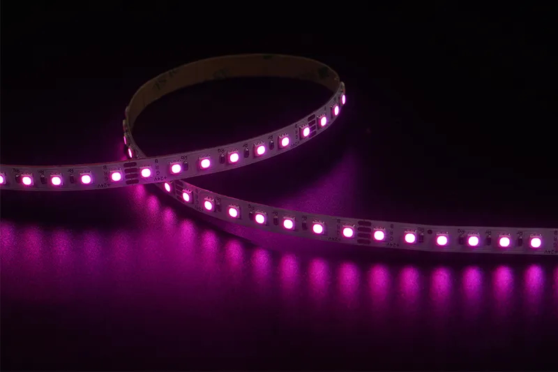 3838 112LEDS/M RGB 24 V 8 mm