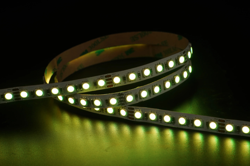 5050 96LEDS/M RGB 24 V 10 mm