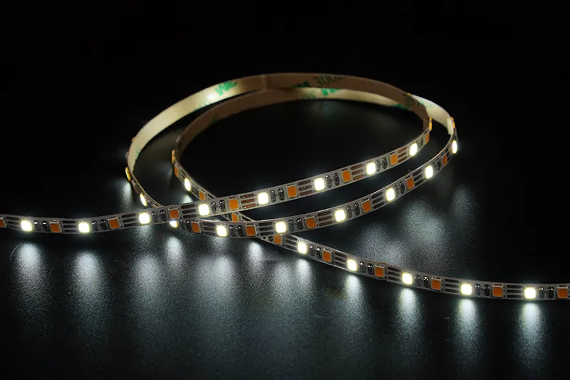 2835 120LEDS/M CCT 24 V 5mm 2LED Schneiden