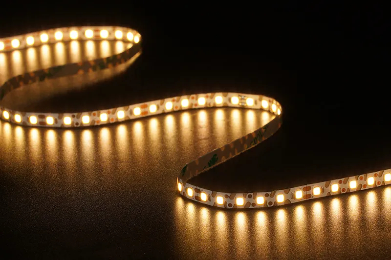 2835 120LEDS/M 24 V 6,5 mm （S -Form）