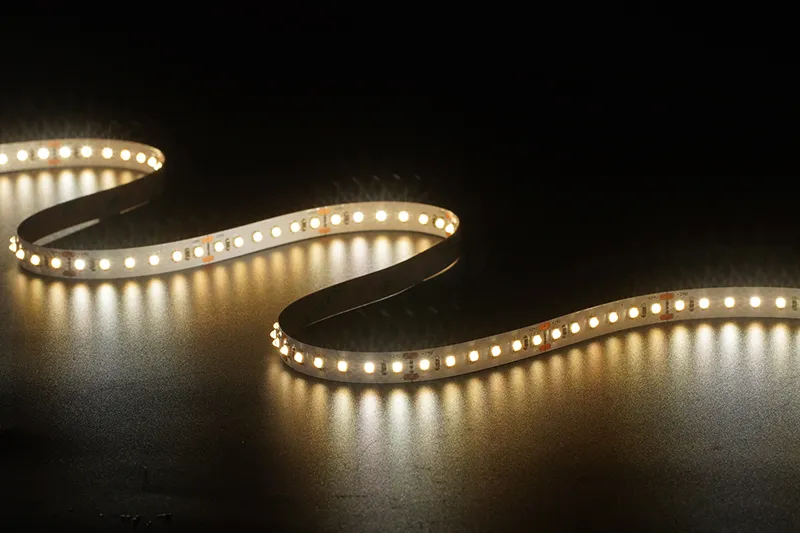 2835 120leds/m 24V 10MM LINSE