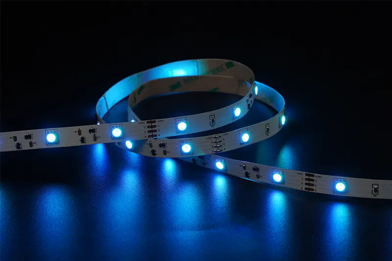 5050 30LEDS/M RGB 24 V 10 mm konstanter Strom