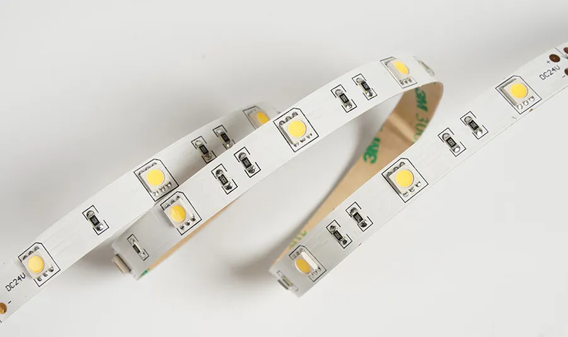 5050 30LEDS/M 24 V 10 mm