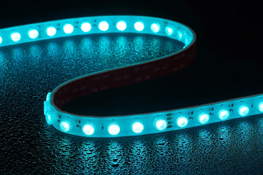 5050 42LEDS/M RGB 24 V 22 mm