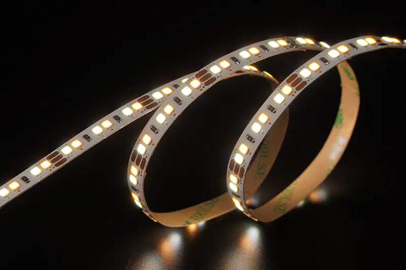 2835 168LEDS/M CCT 12V 8 mm