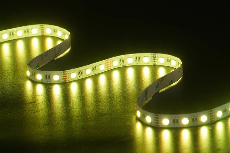 5050 4in1 60LEDS/M RGBW 12 V 12 mm