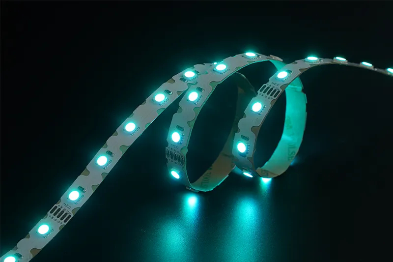 5050 48LEDS/M 4in1 RGBW 24 V 12 mm （S)