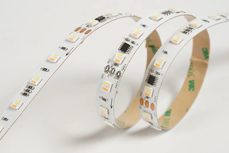 5050 5in1 60LEDS/M RGBCCT 1906 24 V 12 mm