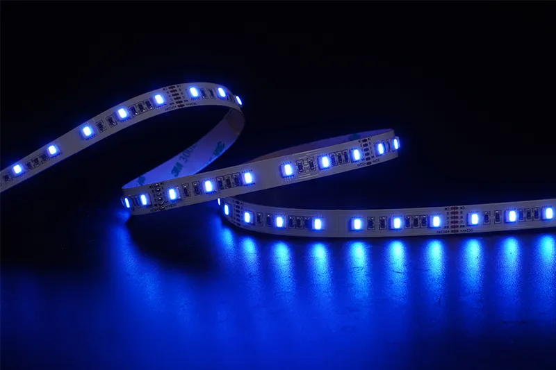 5050 5in1 60LEDS/M RGBCCT 24 V 12 mm