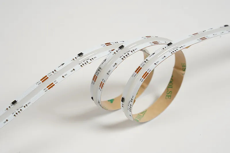 COB 840LEDS/M RGB 1934 24V 10 mm