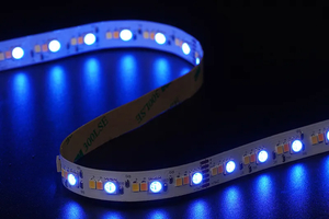 5050+2835 180LEDS/M RGB+W+WW 24 V 12 mm