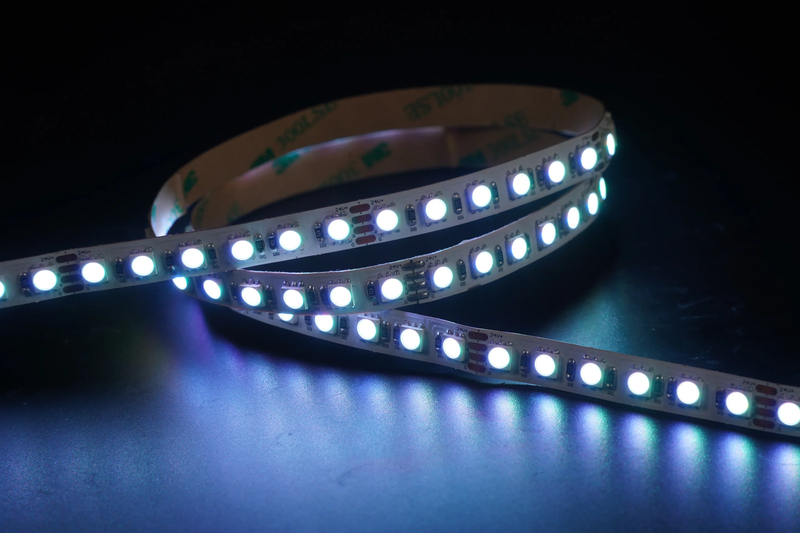 5050 96LEDS/M RGB 24 V 10 mm