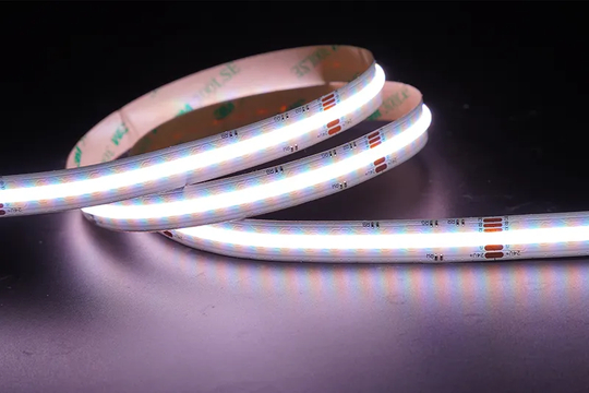 COB 560LEDS/M RGBW 24 V 12 mm cri ≥ 90
