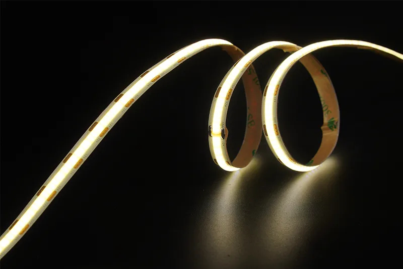 COB 480 LEDs/m 12 V 8mm cri ≥ 90
