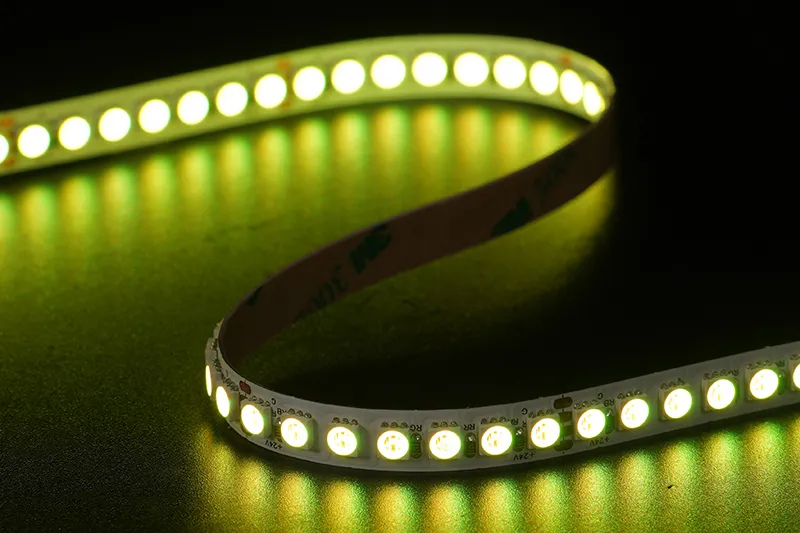 4040 168LEDS/M RGB 24 V 8mm