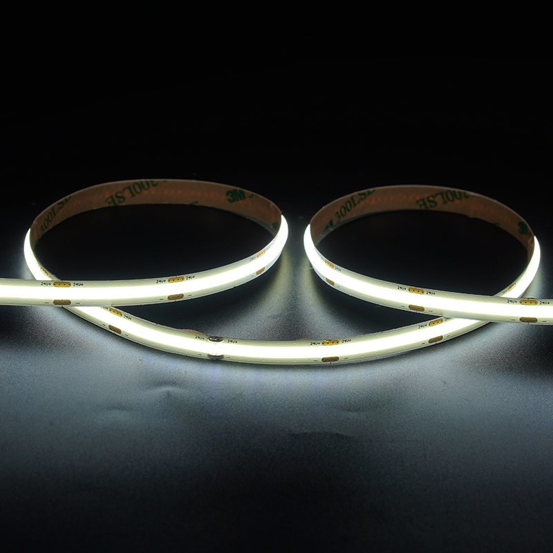 COB 480LEDS/M 24 V 8 mm cri ≥ 90