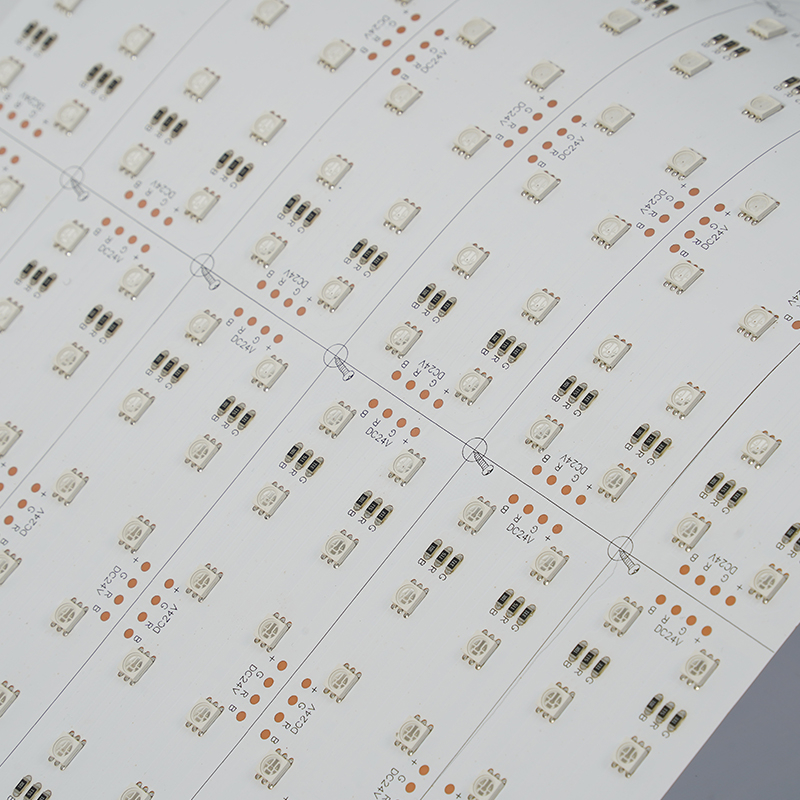 5050 288 LEDs/Stück RGB 24 V 480 x 240 mm