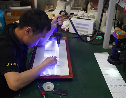 LED -Tests
