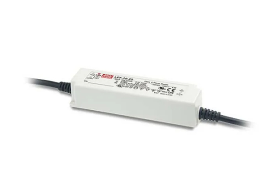 16W MEGERWELL NETZUGETE FÜR LED -STRIPS (wasserdicht)