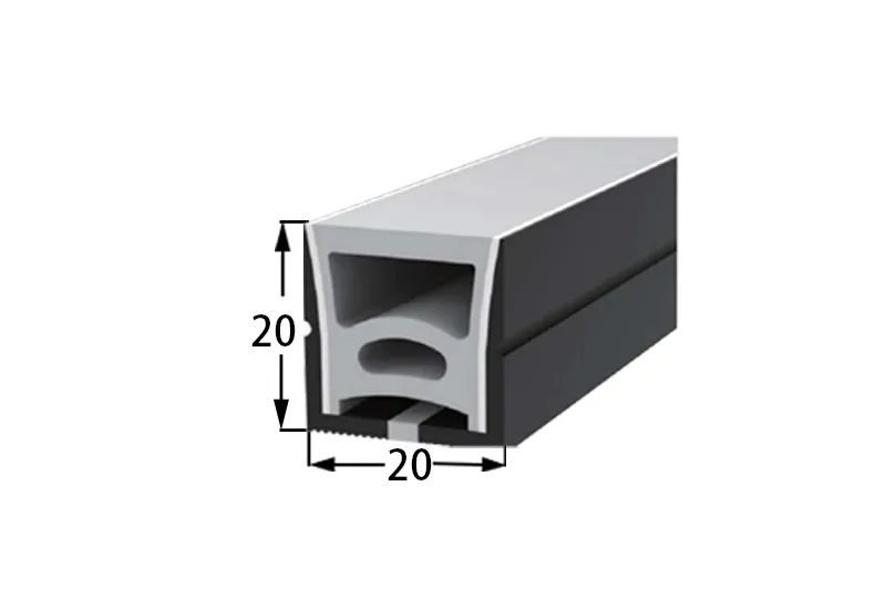 20*20 Silikon-Neonrohr Flex Streifen LWTG2020-6