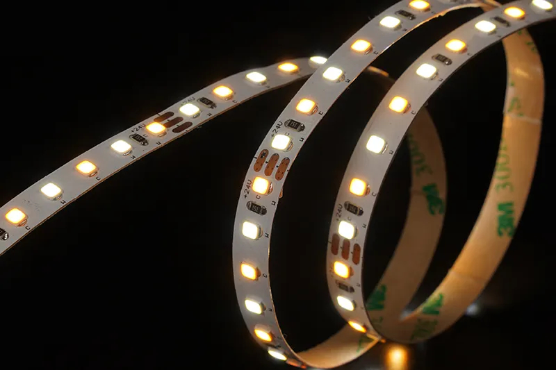 2835 120LEDS/M CCT 24 V 8 mm