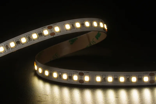 2835 120Les/m 24 V 10 mm konstanter Strom