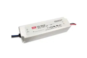100W MEGERWELL NETZTEILE FÜR LED -STRIPS (wasserdicht)
