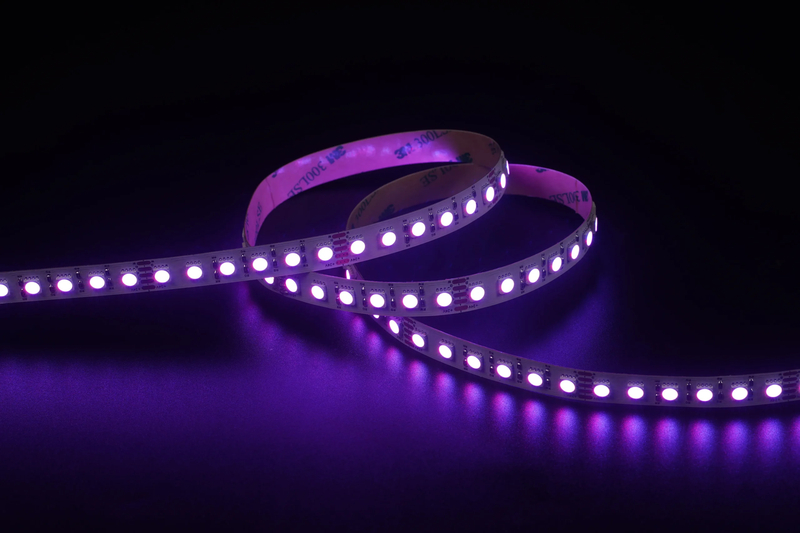 5050 4in1 120LEDS/M RGBW 24 V 12 mm