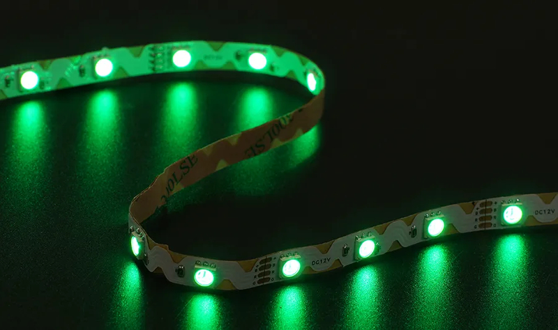 5050 48LEDS/M RGB 12 V 8 mm （S -Form)