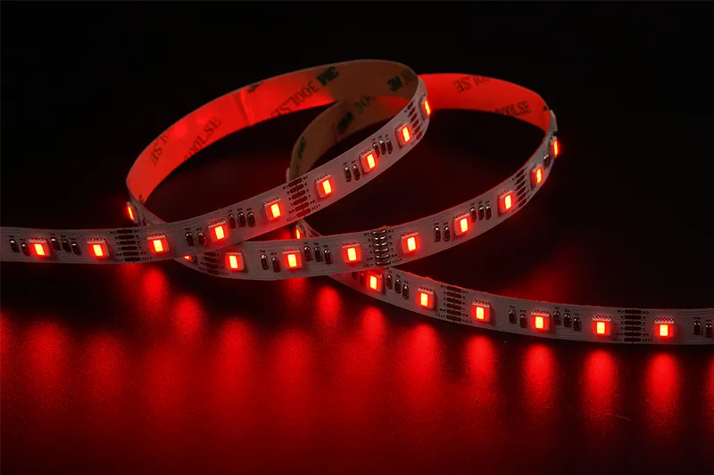 5050 5in1 60LEDS/M RGBCCT 12V 12 mm