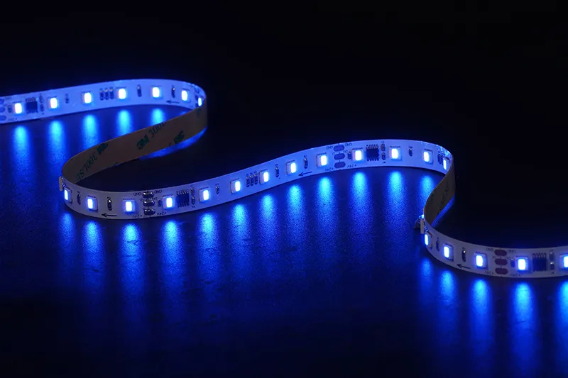 5050 5in1 60LEDS/M RGBCCT 1906 24 V 12 mm